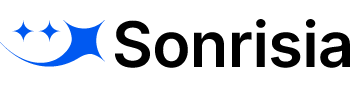 Logotipo de Sonrisia, recepcionista IA para clínicas dentales